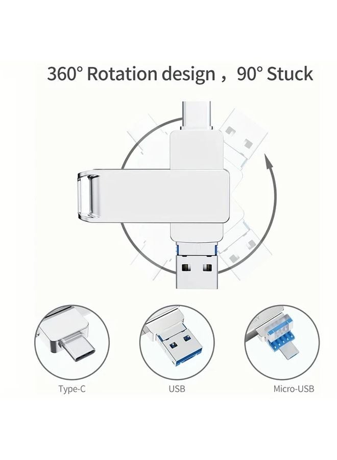Lansten 16GB 3 In 1 USB 3 0 Flash Drive OTG Memory Stick For Android Phones Samsung Galaxy Tablets PC - Image 3